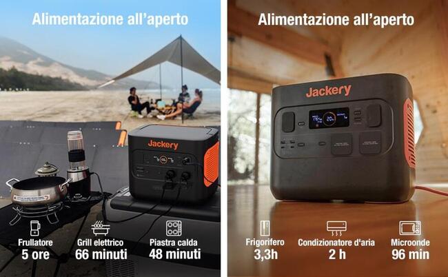 Stazione Di Ricarica Portatile Explorer 2000pro Jackery